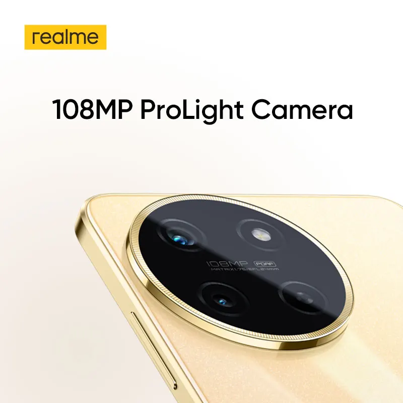[Мировая премьера] Realme 11 67 Вт SUPERVOOC Charge 108MP ProLight Камера Helio G99 Процессор 6,4 дюйма 90 Гц Super AMOLED Дисплей NFC