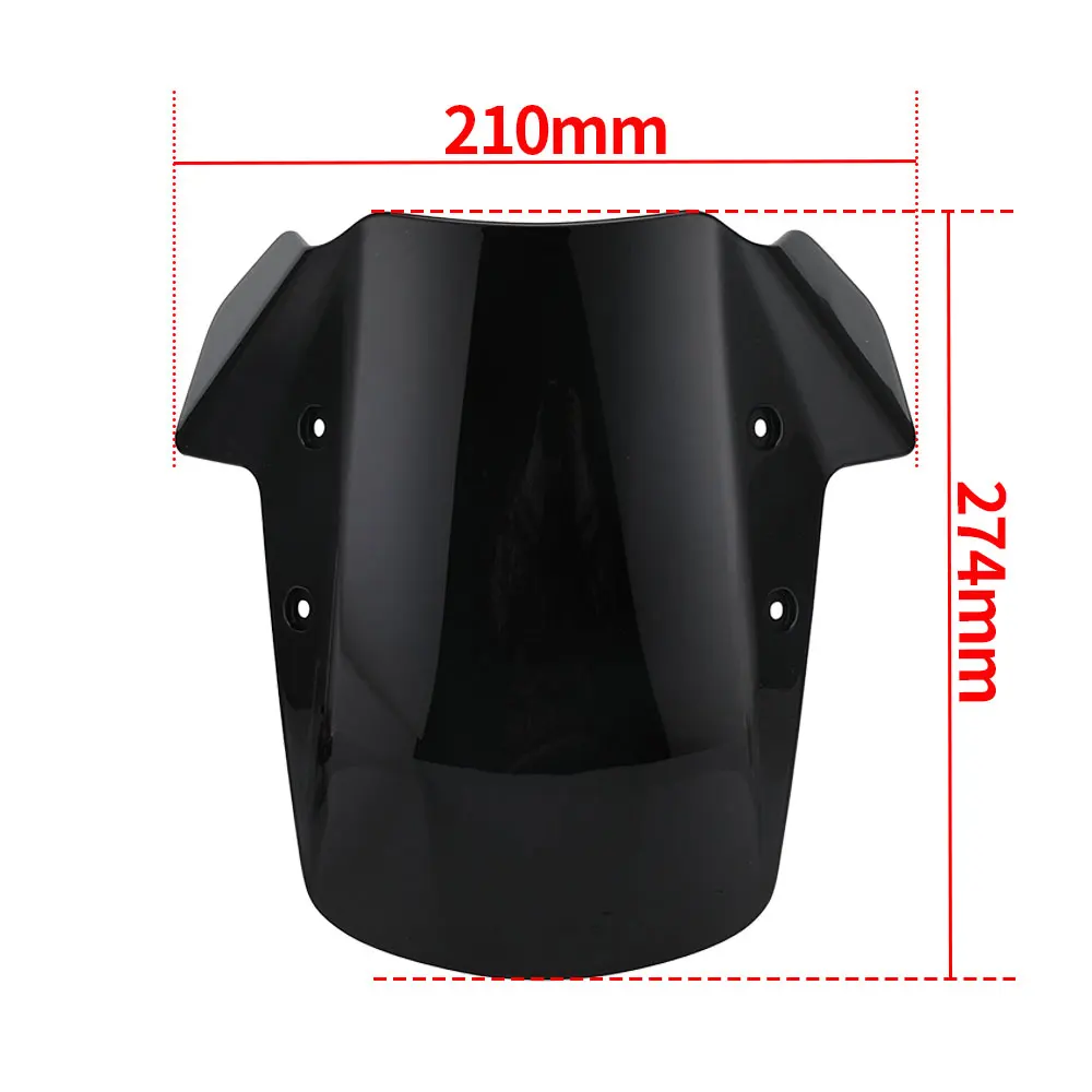 اكسسوارات الدراجات النارية منحرف الرياح الزجاج الأمامي مصدات الرياح لهوندا دريم وينج Navi110 نافي 110 دراجة الجيب البلاستيك