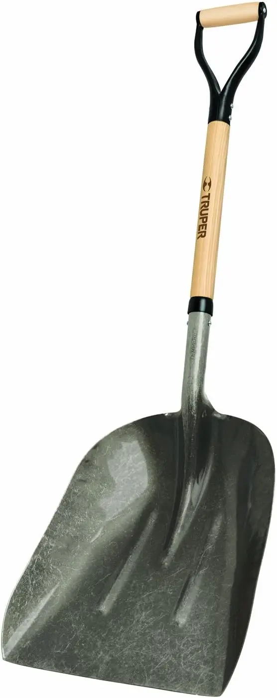 33115 Tru Pro Western Pattern Steel Scoop, D-Handle, 27-Inch