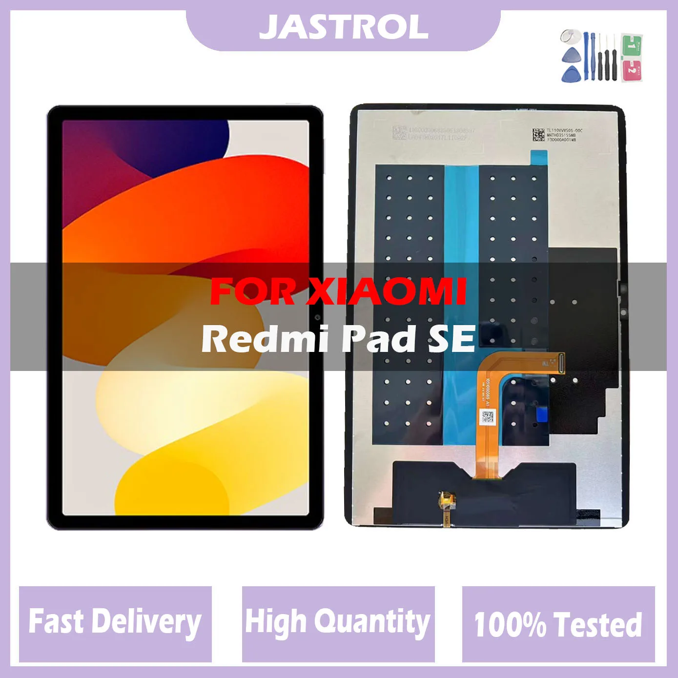 

Оригинальный ЖК-дисплей для Xiaomi Redmi Pad SE, ЖК-дисплей для Redmi PAD 2 с сенсорным экраном, дигитайзер в сборе, запасные части для ремонта