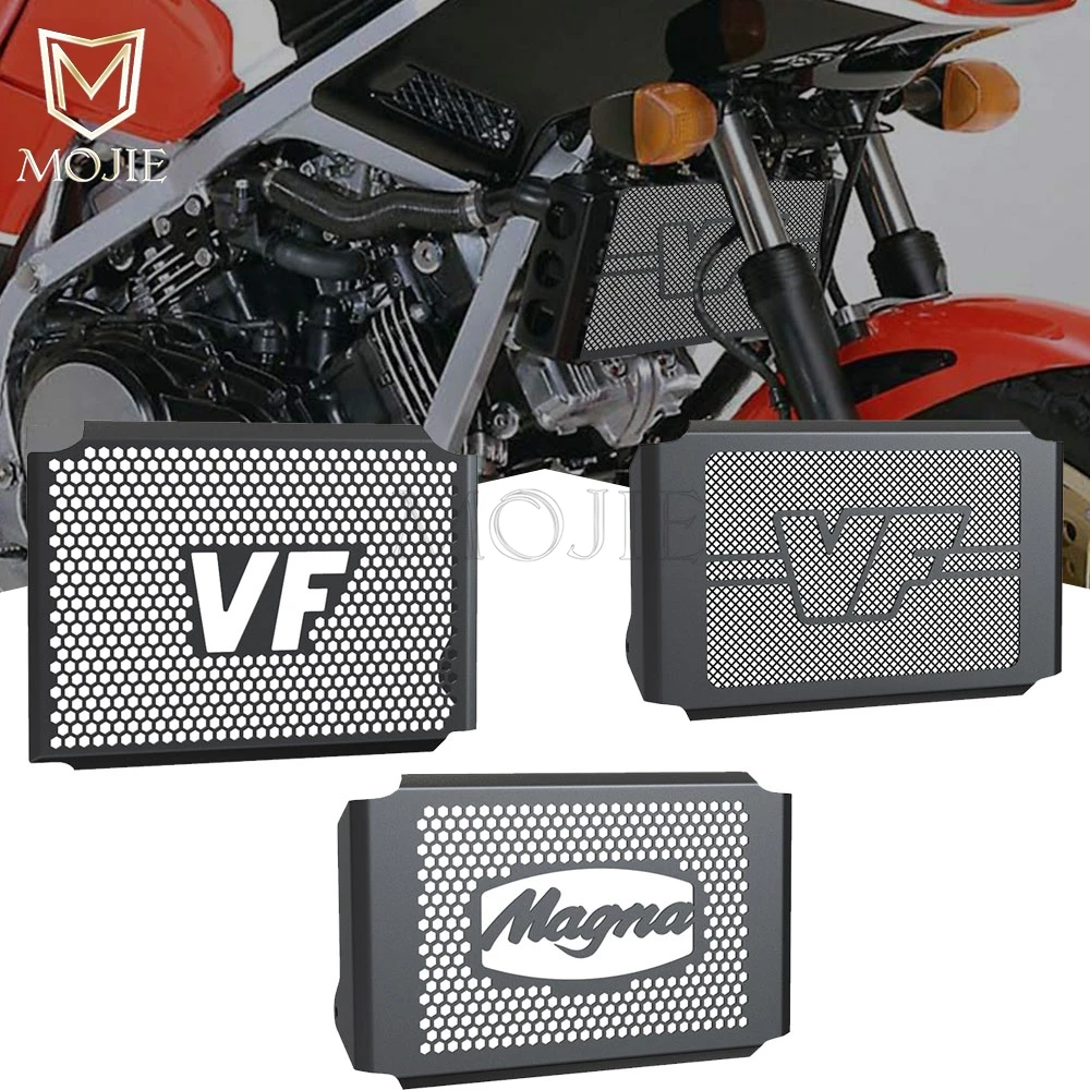 For Honda VF750 VF 750 VF750C BJ/MAGNA Magna V45(RC43) 1993-2004 2003 2002 2001 Motorcycle Radiator Grill Guards Cover Protector