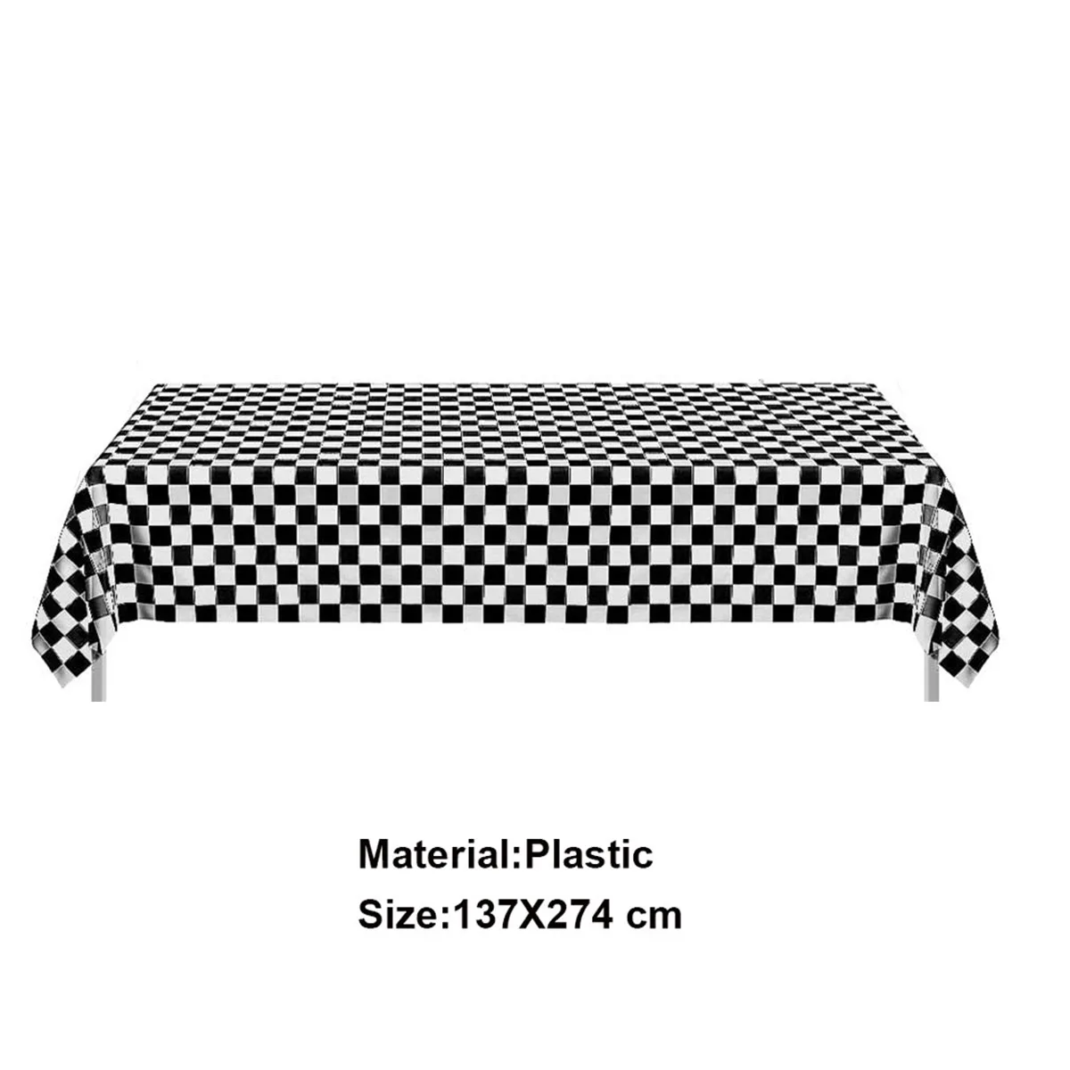 OAOSDH 1 Morceau De Nappe De Voiture D'Ingénierie Et 1 Morceau De Drapeau De Voiture D'Ingénierie, Décorations De Fête d'anniversaire pour Enfants, Décorations Créatives