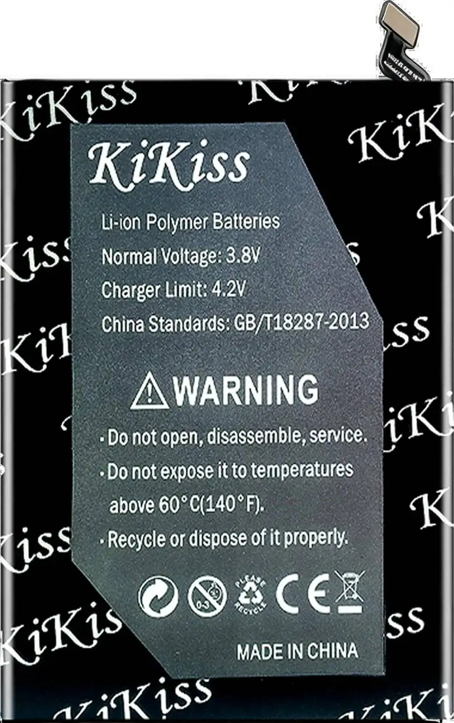 

Mobile Phone Battery 5500Mah For Fossibot S2 Stable Reliable Power