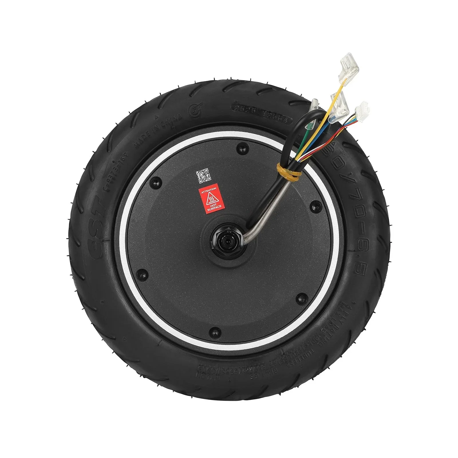 محرك Mi 5 Pro الأصلي مع إطار مفرغ CST 60/70-6.5 لمحرك سكوتر كهربائي Xiaomi استبدال عجلة محرك 10 بوصة #3