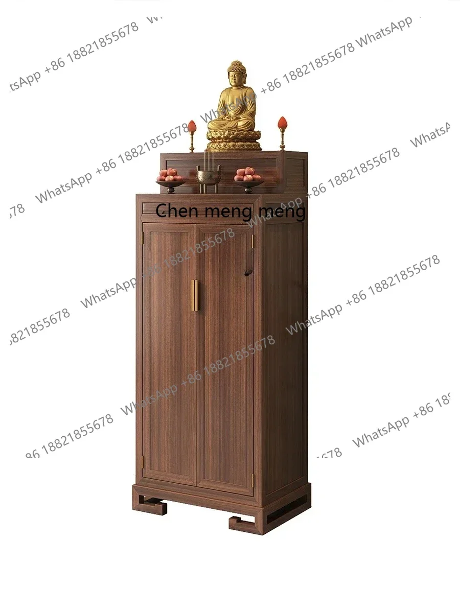 Chinese Style Solid Wood Altar Altar Incense Burner Table Buddha Cabinet Buddha Shrine Buddha Table Altar Cabinet God Table