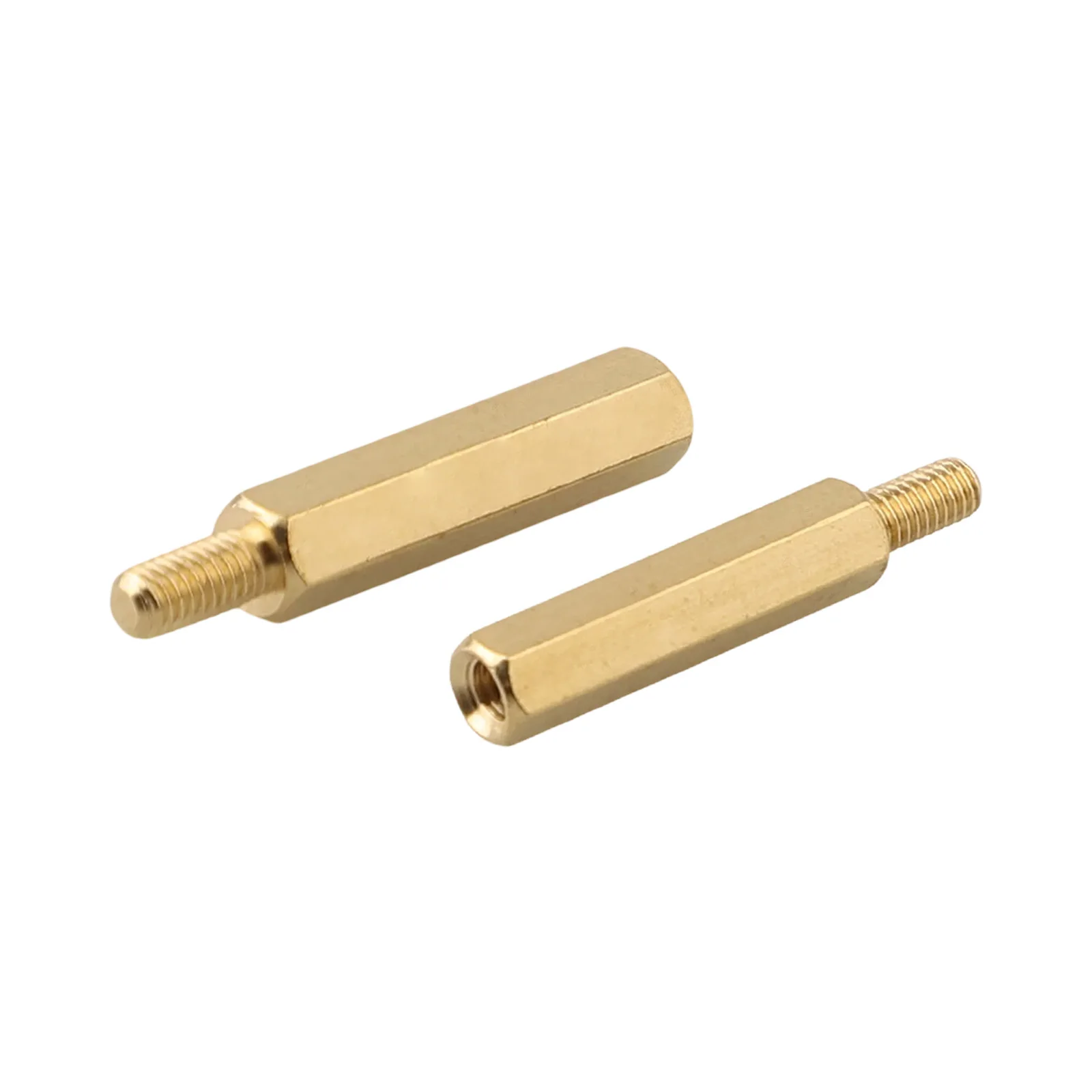 120pcs For M3 Brass Hex Column Spacer and Standoff Kit for Motherboard Assembly with Male and Female Standoffs