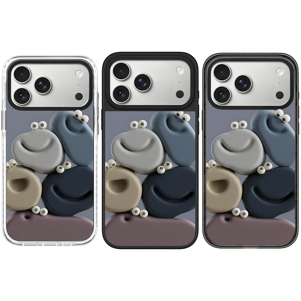 6080512 Acrylic / Mirror Magnetic Case: Compatible with IPhone 18 17 16 15 14 13 12 Pro Max 17 Air