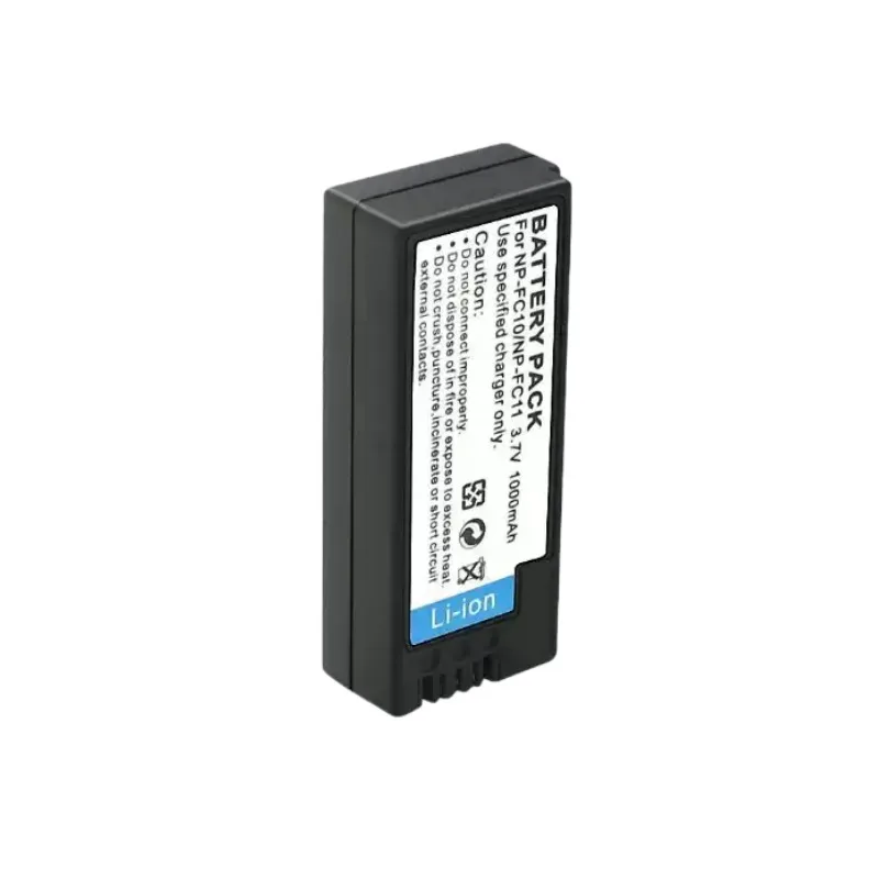 Batería de repuesto NP-FC10 FC11 para DSC-P10L F77 F77A FX77 P2 P3 P5 P7P8, 1 unidad