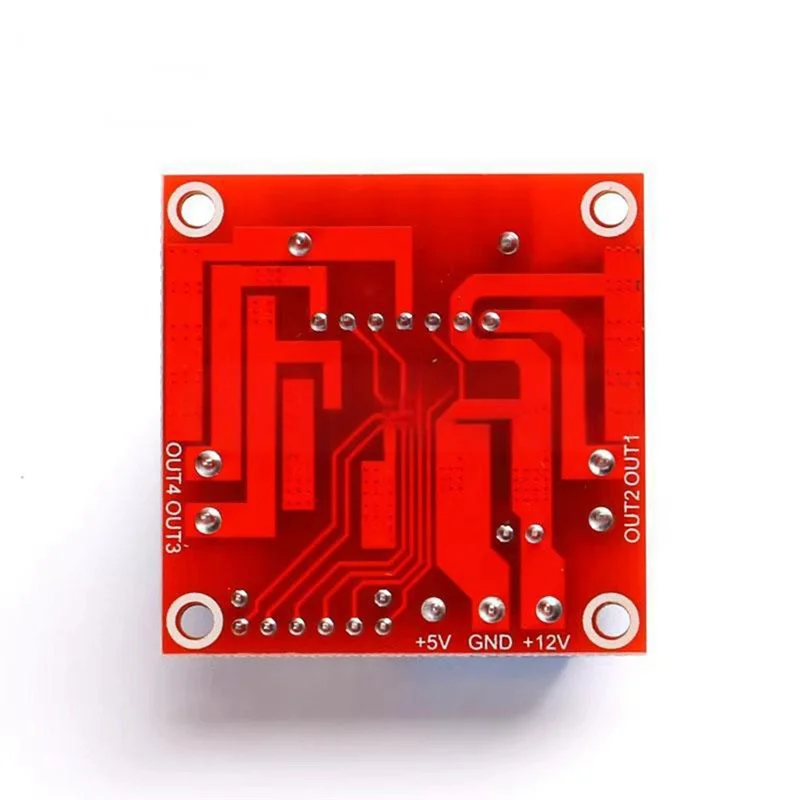 A32T-L298N Motor Driver Board Module Ideal For Robotics And Smart Car Projects Dual H-Bridge Stepper Motor Driver Board Module 2