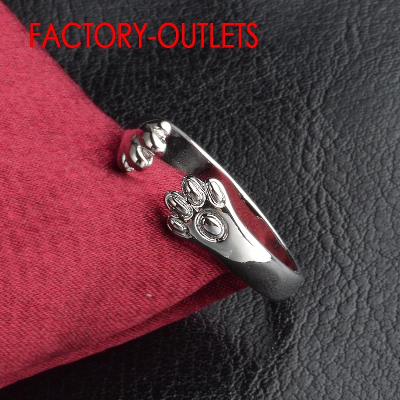 Genuine 925 Sterling Silver Resizable Ring Wedding Bands Classic Fashion Jewelry Best Gifts For Women Girls Party Anniversary