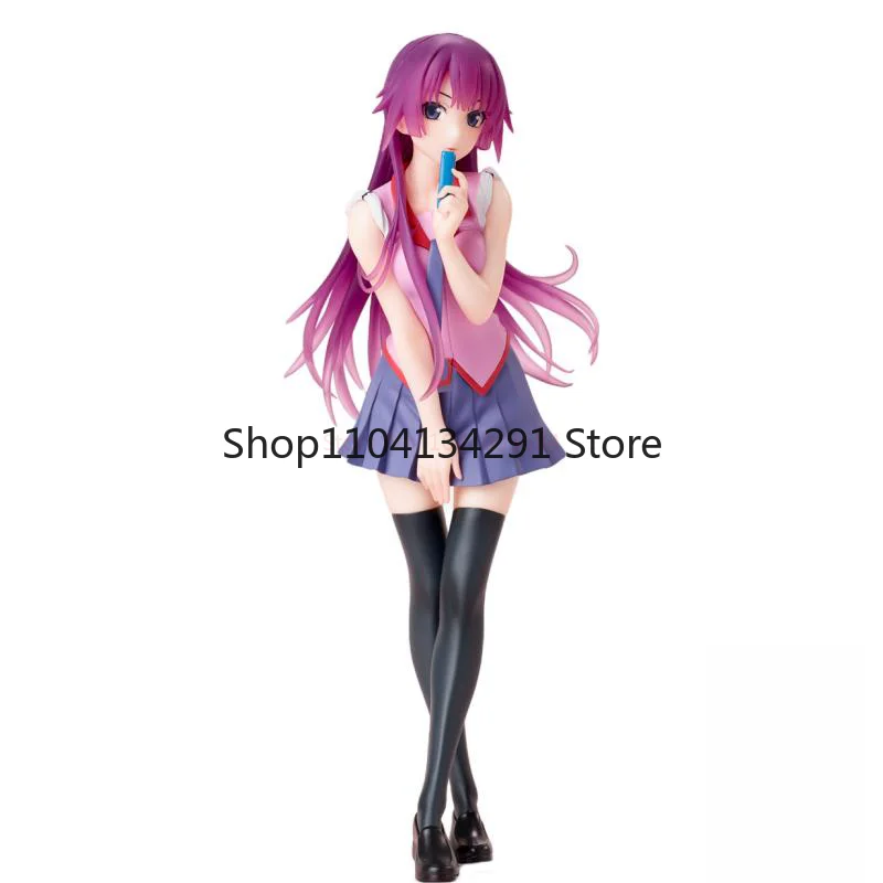 Original TAITO Monogatari serie Bakemonogatari Nisemonogatari Kuroyui Shijō figura Premium juguete regalo para niños
