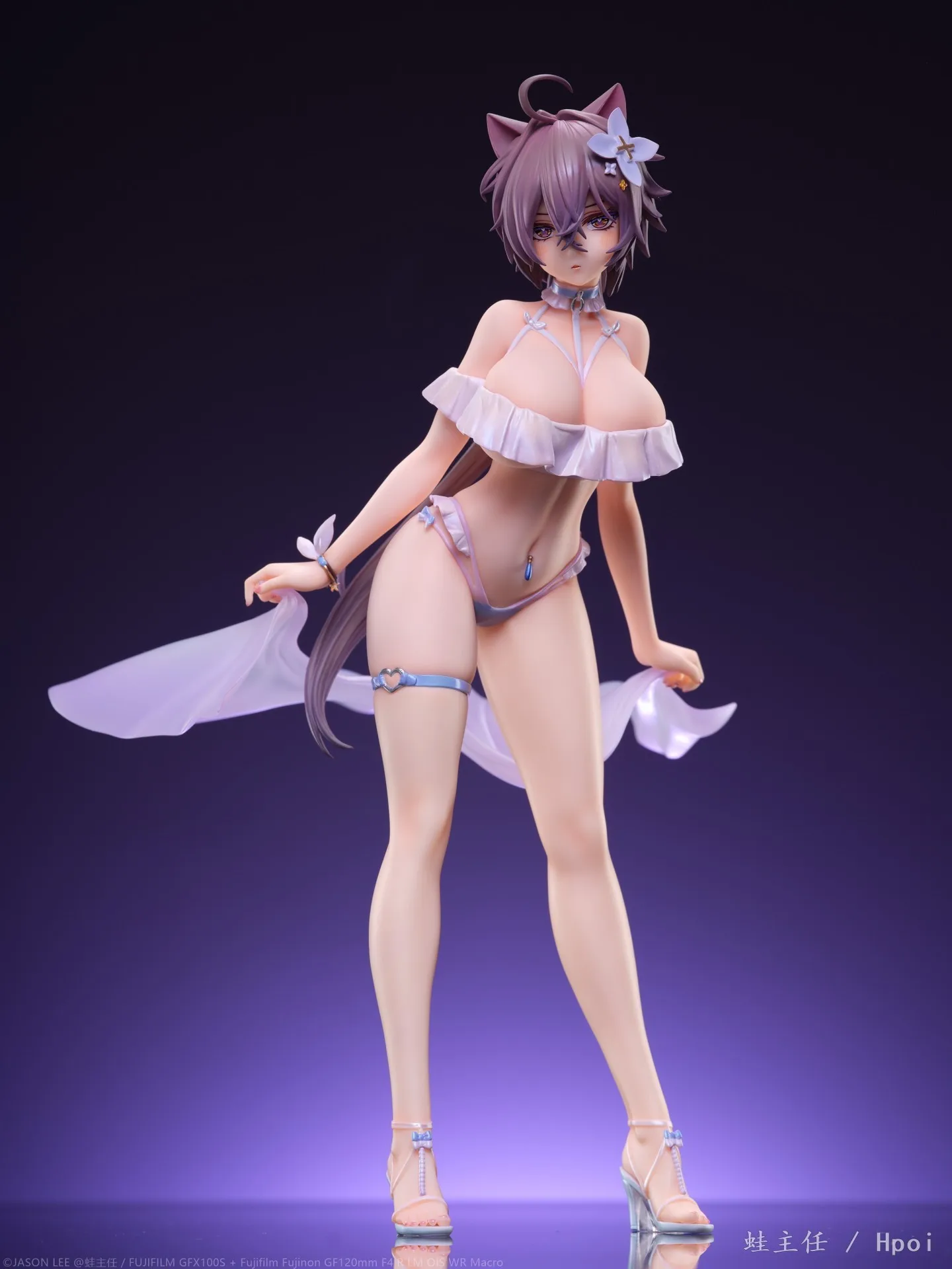 

Оригинальный MIMIK Cat-like Girlfriend Evangeline 1/6 ПВХ фигурка аниме модель игрушки коллекция кукла подарок