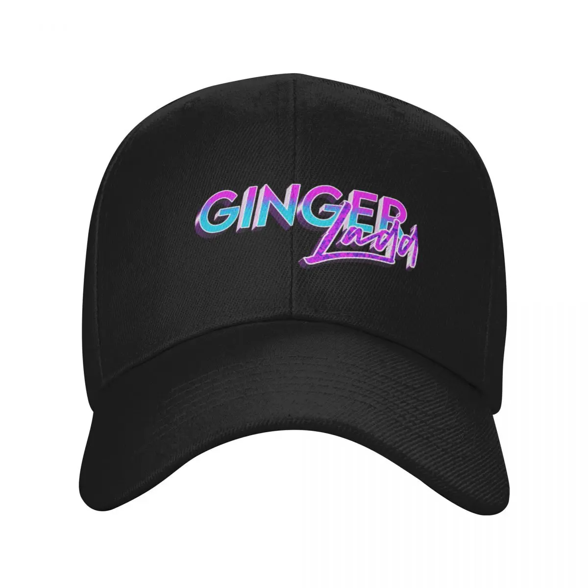 

Like Totally, Ginger Ladd 2021 Baseball Cap Luxury Cap Military Cap Man Golf Hat Baseball For Men Women's