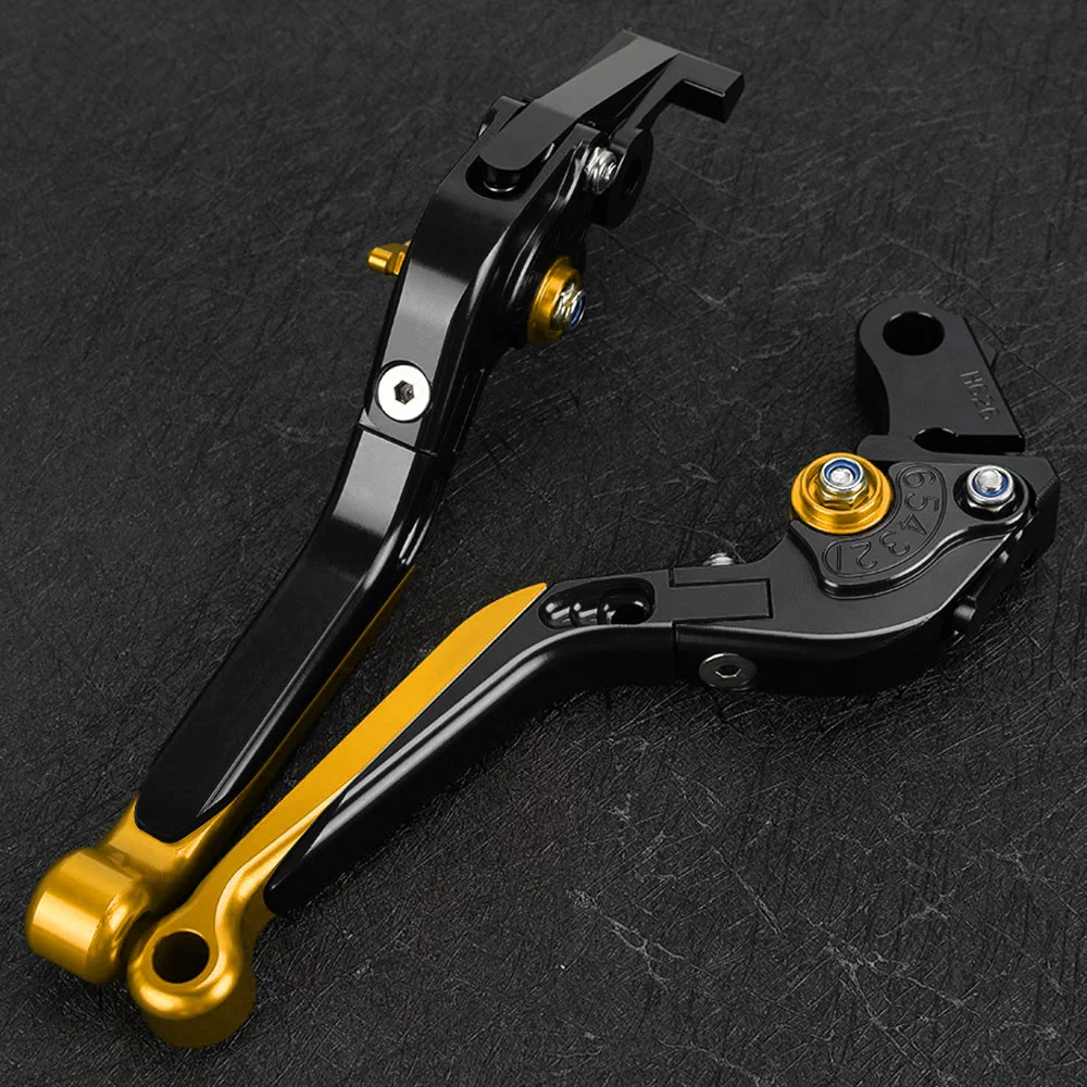 

Brake Clutch Levers Adjustable Control Handles Grip For HONDA VT1100T ACE TOURER VT1100C2 ACE 1995-2000 Motorcycle Accessories