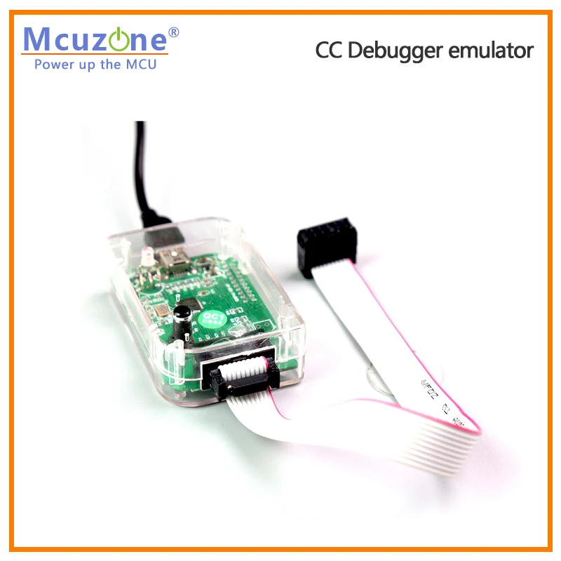 CC Debugger emulator (blue), support CC2530 zigbee, CC2540 CC2541 Bluetooth support firmware upgrade