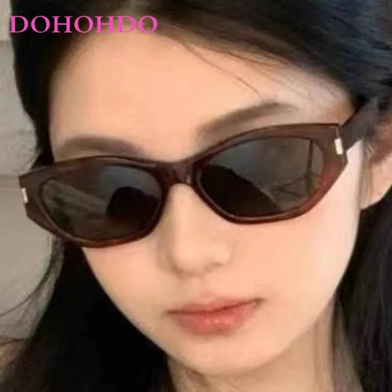 

Fashion Small Frame Cat Eye Women Sunglasses Retro Brand Design Men Eyewear Outdoor Travel Shade Ladies Sunglasses Lentes UV400