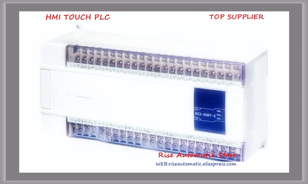 

XCM-60T-E New Original AC220V 36 DI 24 DO Transistor 10 Channels Pulse Output For Motion Control PLC