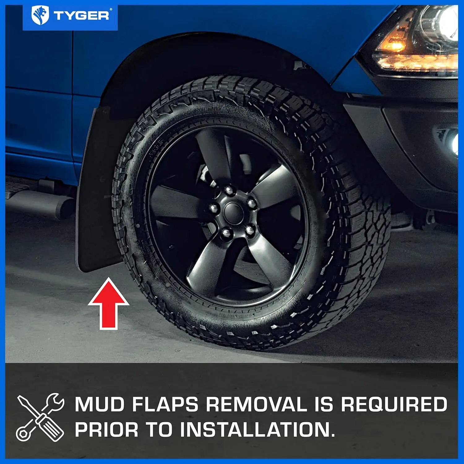 Flares de pára-choque para caminhões Chevy Silverado GMC Sierra 1999-2006, conjunto de 4 peças preto pintável