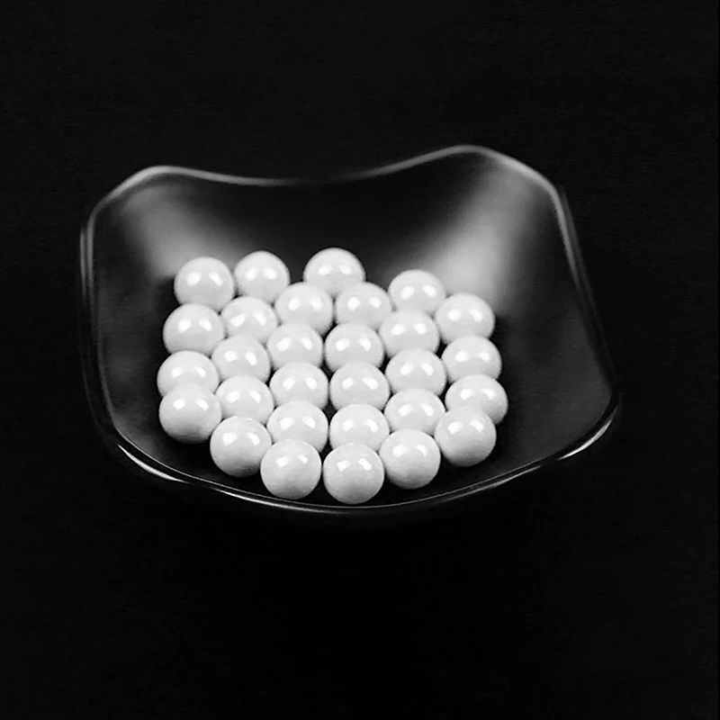 G10 Precision ZrO2 Ceramic Bearing Balls Diameter 1.5/2/2.778/3/3.5/2.5 to 26mm Zirconia Ball High-precision Wear-resistant