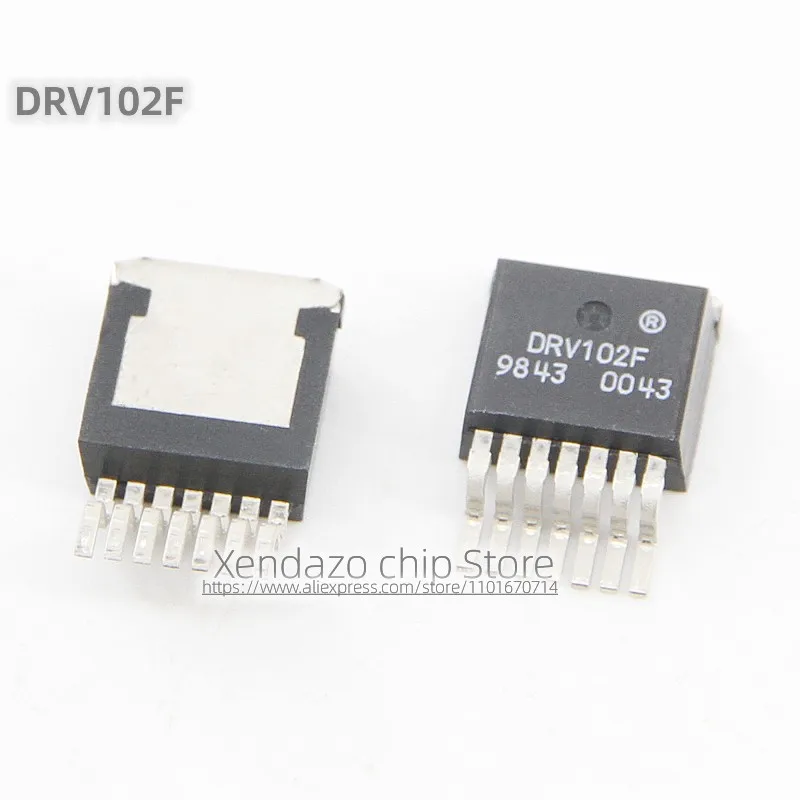 

1pcs/lot DRV102FKTWT DRV102F DRV102 TO-263-7 package Original genuine Bridge driver chip