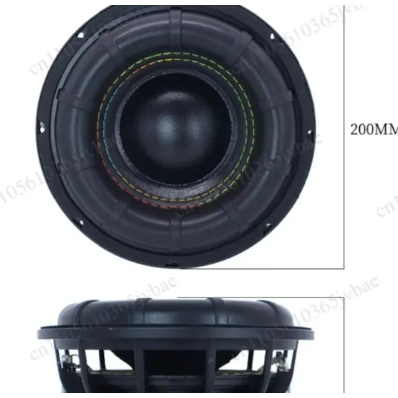 The Car Speaker Is 8-inch Dual Magnet Dual Voice Circle Car, with Powerful MF-8D