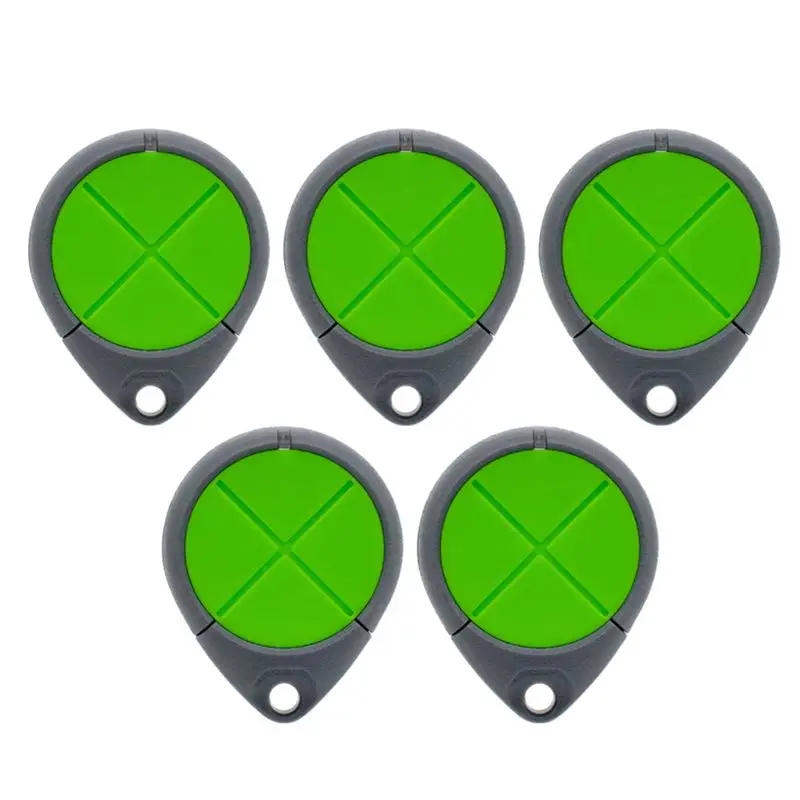 PHILE-For Merlin E970M For Merlin 2.0 5Pcs 433MHZ Garage Door Remote Control E960M E940M E945M E950M Compatible