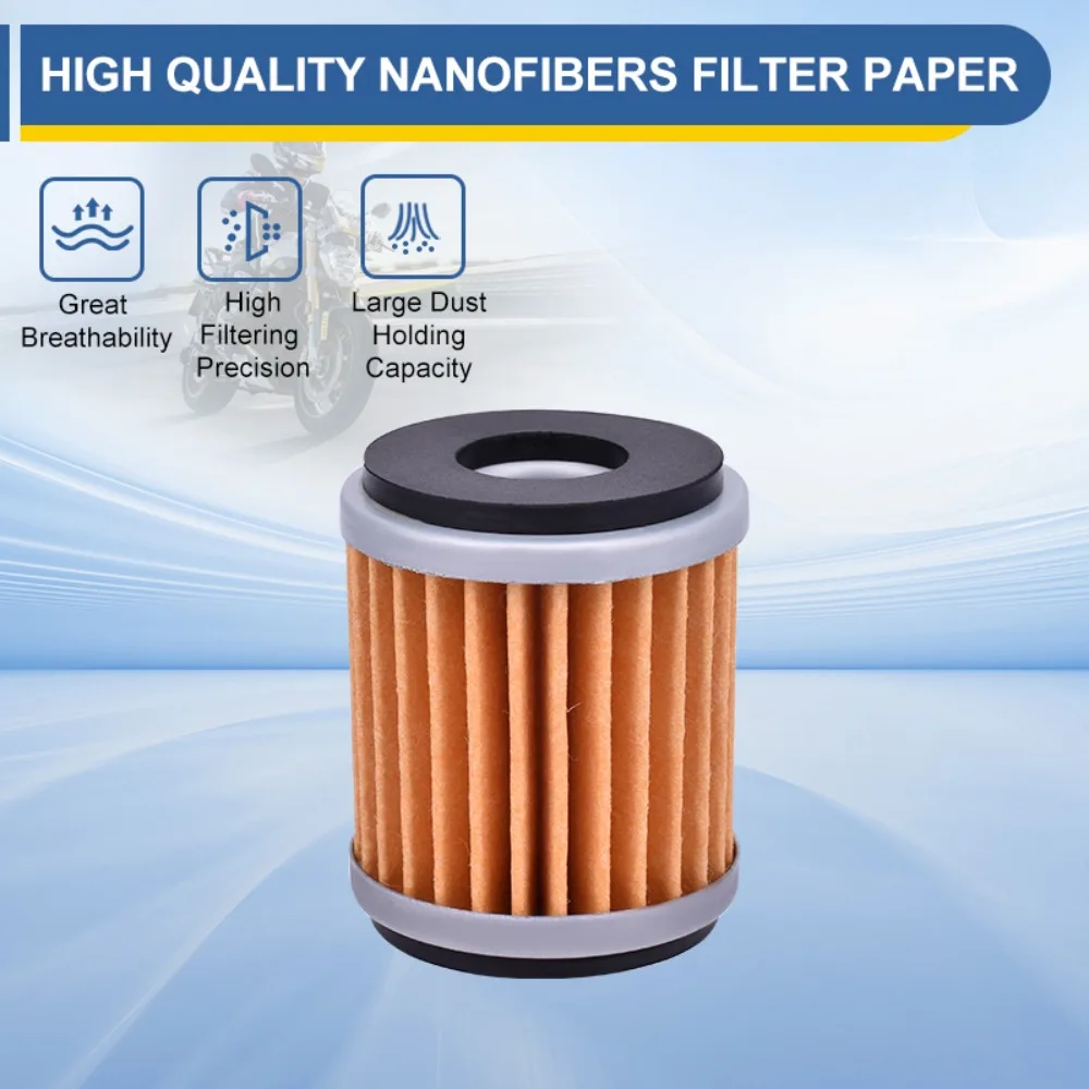 1UY-13440-01 Motorcycle Oil Filter 1UY-13440-02 for Yamaha YFM350 YFP350 YFM400 TT-R250 WR250 WR400 YZ400 WR426 YZ426