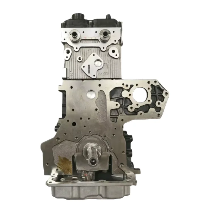 High Quality HFC4DB2 4DB22.0T Diesel Engine Long Block  for JAC T6 Pickup Shuailing T8 Cargo Van