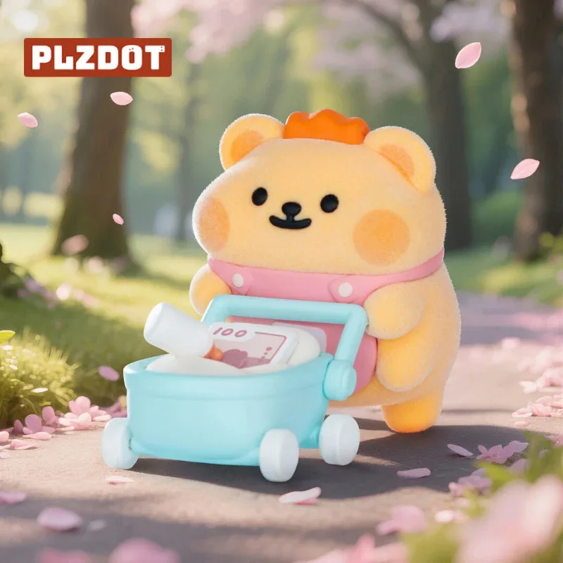 

PLZDOT Bear Is Bug Does This Make Sense Series Слепая коробка Mystery Box Caixa Caja Куклы Подарок Настольный орнамент Аниме Фигурка Игрушки