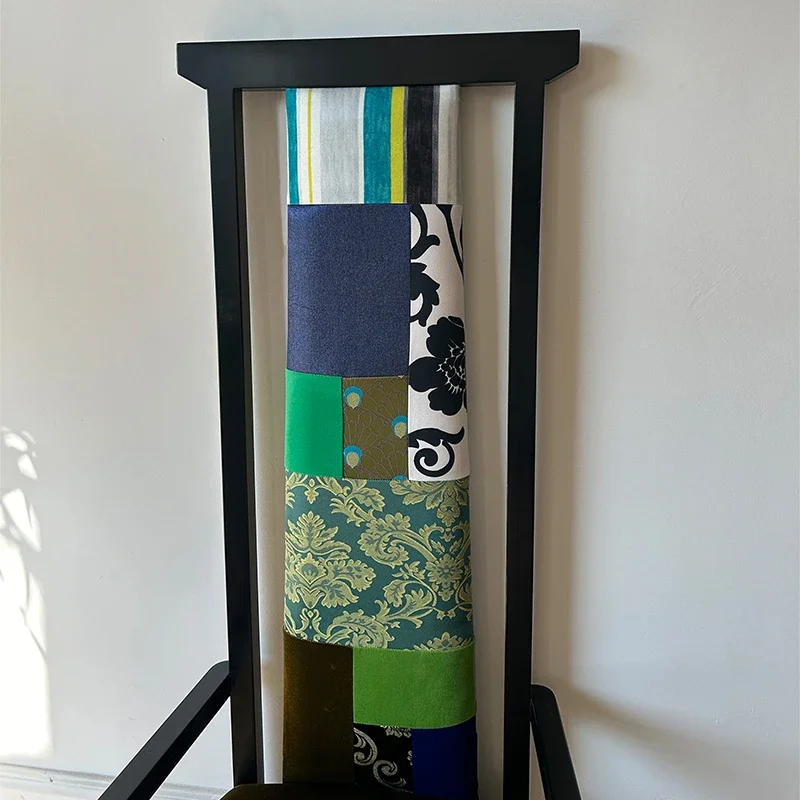 كرسي Taishi الصيني الجديد، كرسي الترفيه المدخل الصيني الحديث، كرسي طعام الملكة عالي الظهر #2