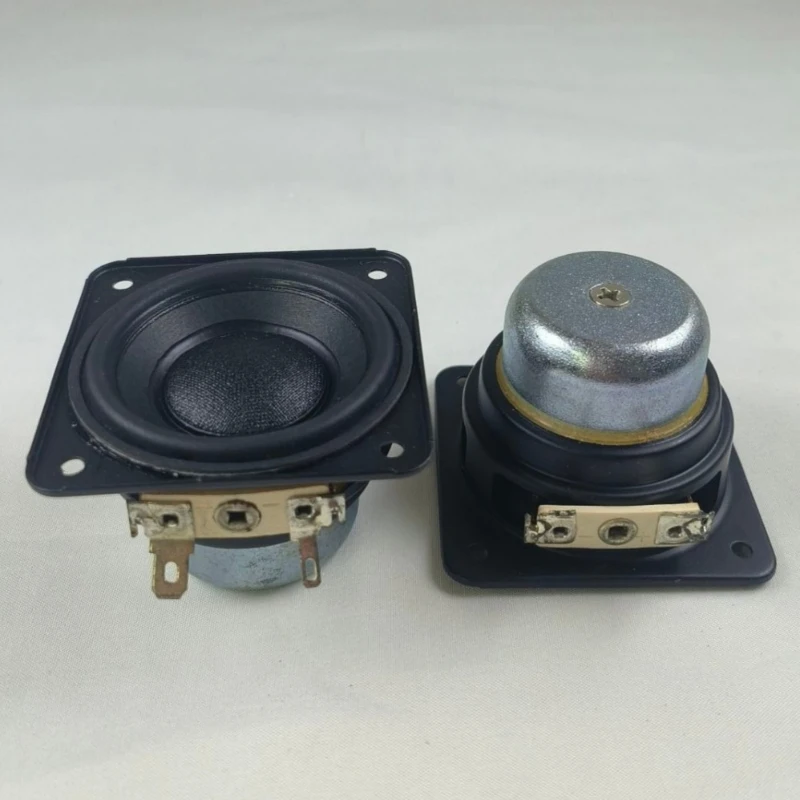 SOTAMIA 2個 2.25インチ HIFIフルレンジパワーラウドスピーカー 6Ω 15W ポータブルミュージックスピーカー BOSE M2スピーカー交換修理用