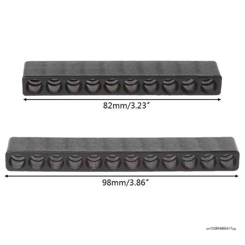 ไขควง 12 หลุม Shank Bit Holder กล่องเก็บพลาสติก