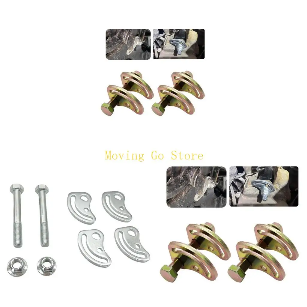 

B5XD Professional Cambers Adjusting set Alignment Cambers Caster Bolts for Ride Control