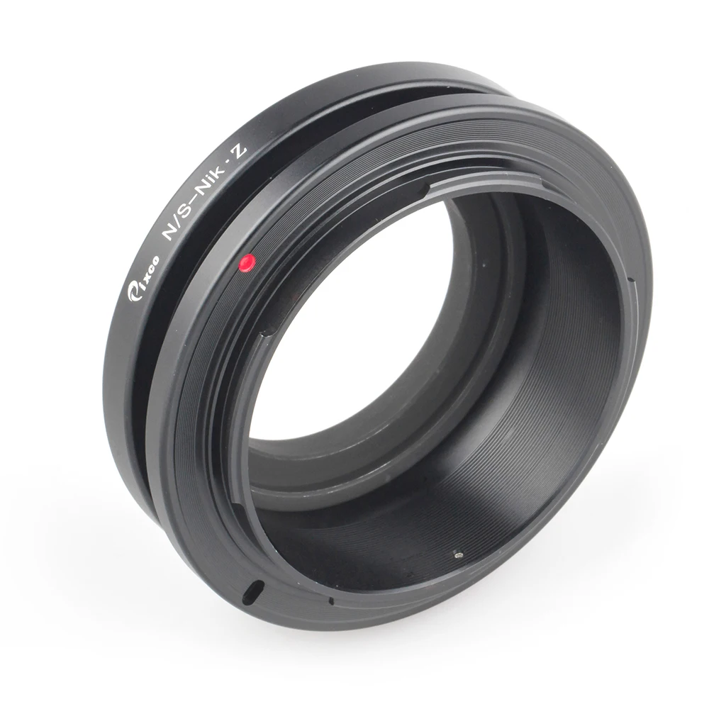 حلقة محول N/S-NZ لعدسة تركيب نيكون S إلى نيكون Z z5 Z6 Z7 Z9 Z50 z6II z7II Z50II Z fc جسم الكاميرا بإطار كامل