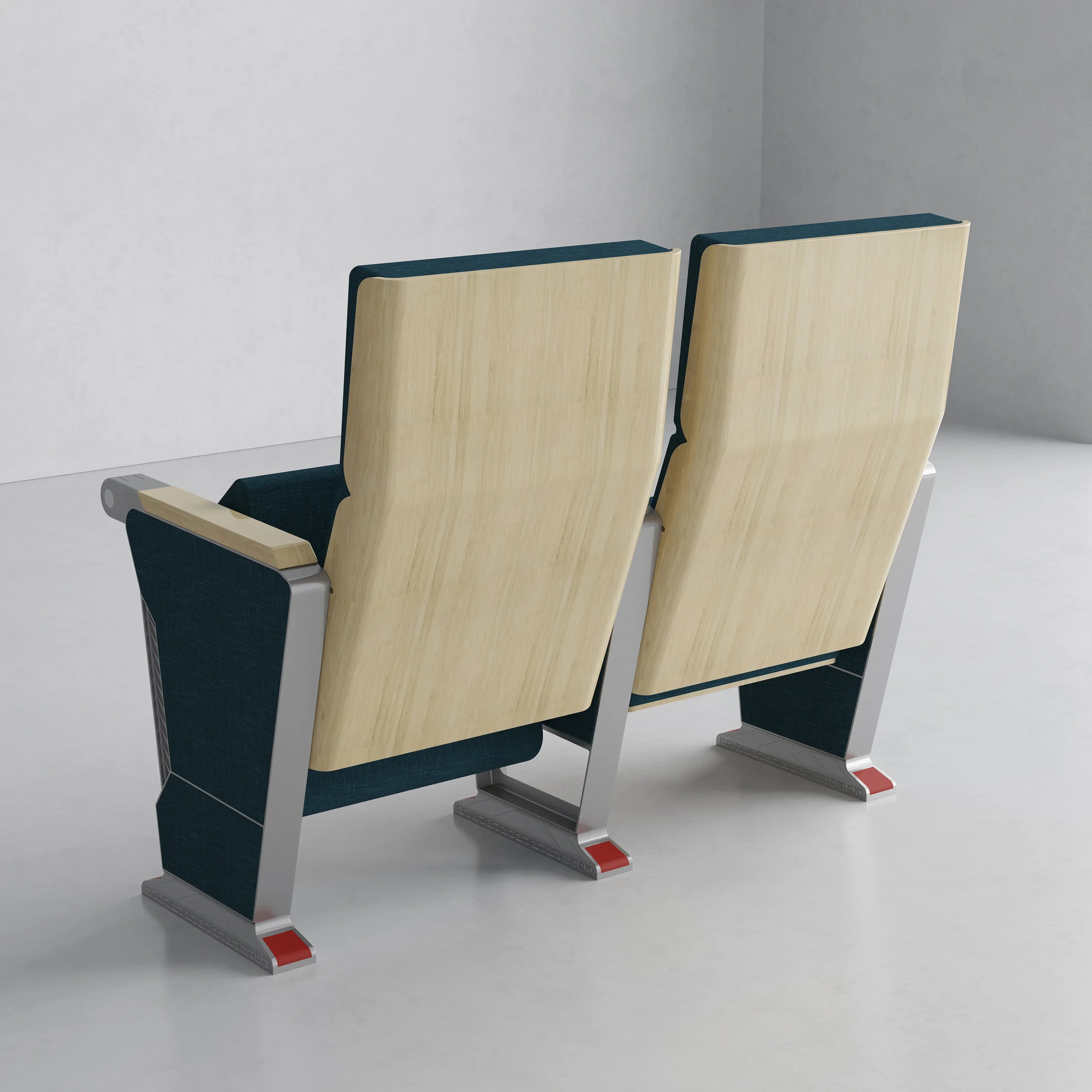 2025 Hot Selling Furniture: Church Chairs, Upholstered Auditorium Chairs