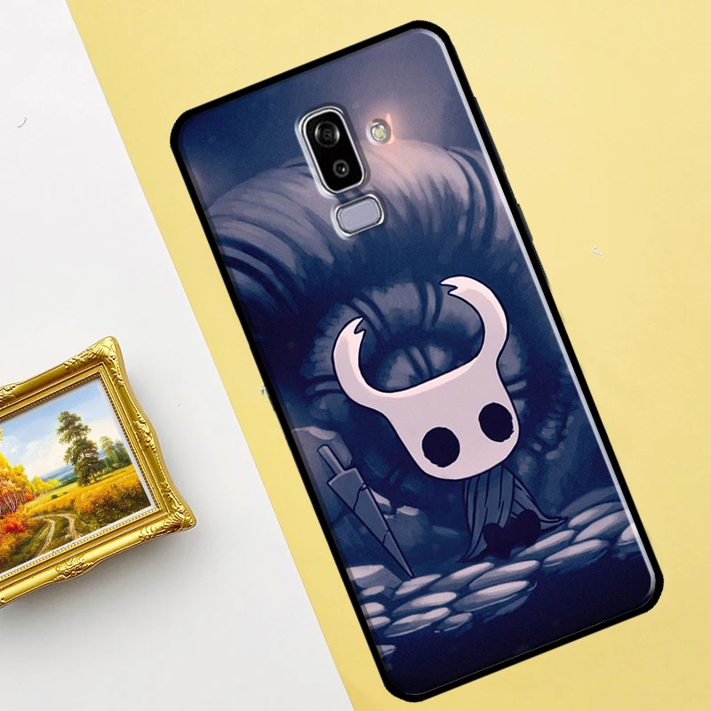Hollow Knight Case For Samsung Galaxy A3 A5 2017 J1 J3 J7 J5 2016 A6 A8 A7 A9 J8 J4 J6 Plus 2018 Fundas view 3