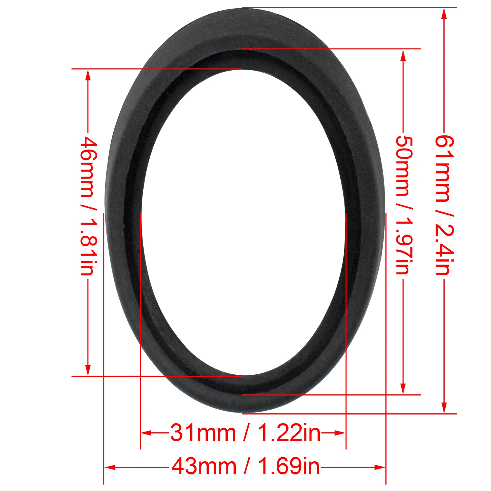 Car Roof Antenna Aerial Base Gasket Seal For Ford Focus Mondeo Fiesta VW Golf Polo Bora Mitsubishi Lancer Outlander Renault Clio