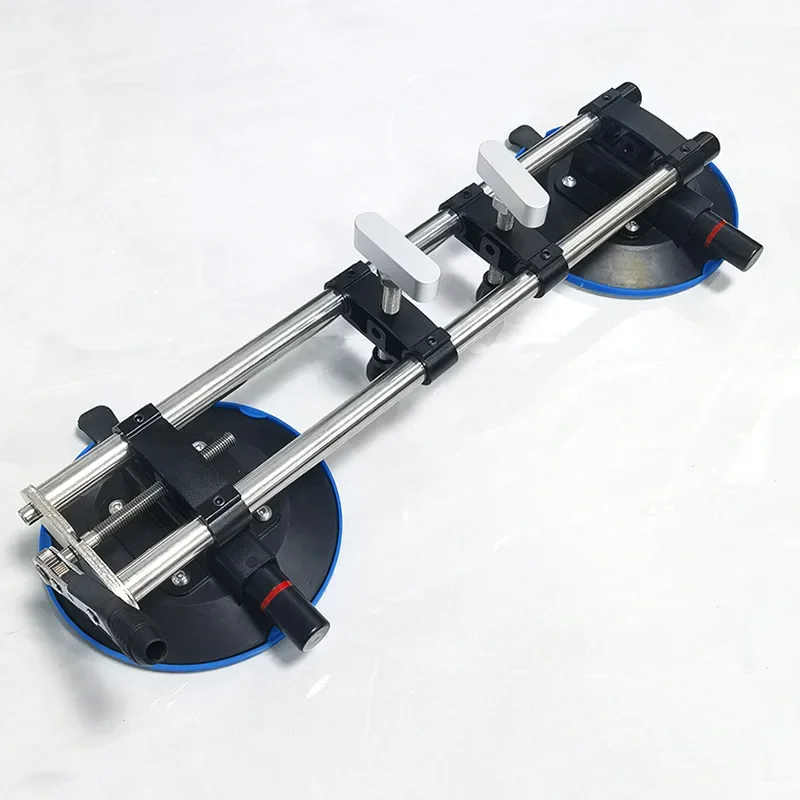 Background wall marble quartz seamless splicing tool multi-function removable tensioning leveling pump suction cup
