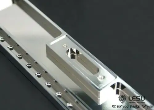 Lesu 1/14 Voorbumper Metalen Voor Tamiyaya Gl Rc Tractor Vrachtwagen Auto Diy Model Reserve Verbeterde Deel Speelgoed TH02304