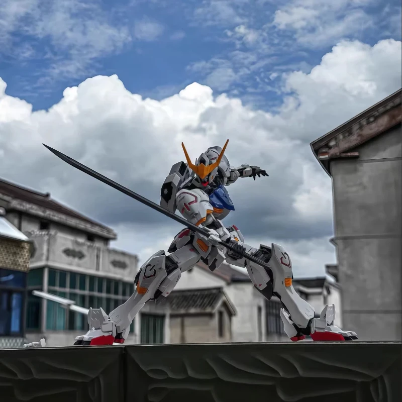MG 1/100 Asw-G-08 Barbatos 4th Forma Mecha Modello Kit di Montaggio Action Figures Con Acqua Decalcomanie Mobile Suit Regalo A Sorpresa Giocattoli ﻿