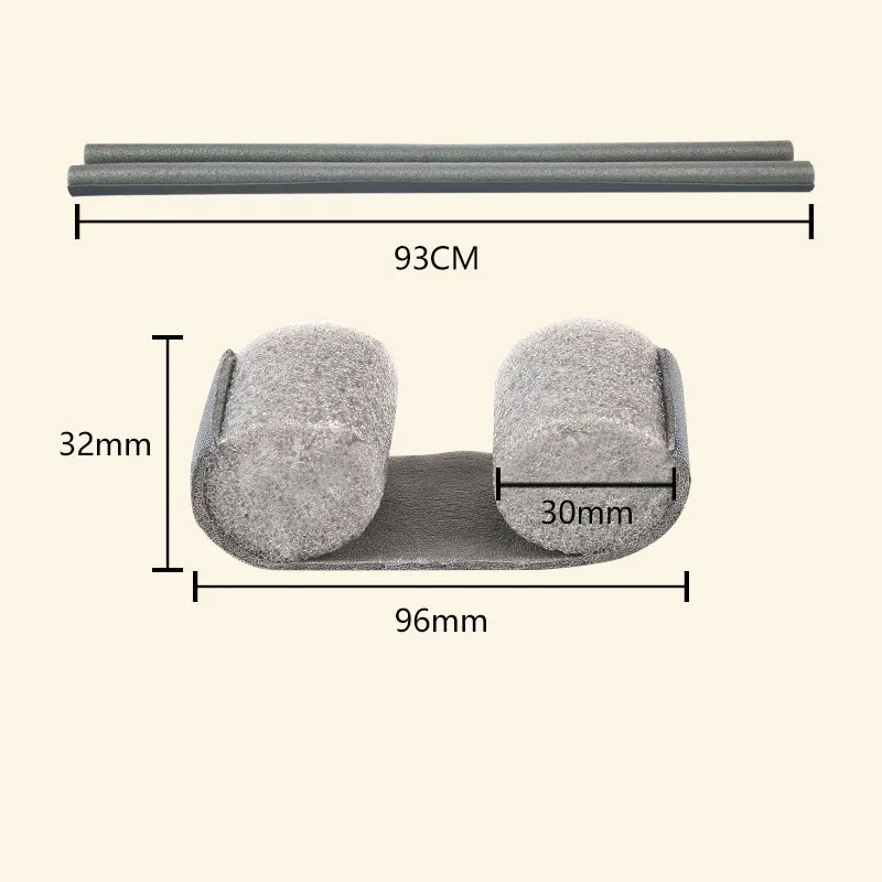 باب أسفل شريط عازل ، الحد من الضوضاء ، تحت مانع الباب ، يندبروف ، مرنة ، الغبار ، عازلة للصوت ، المضادة Collision #5