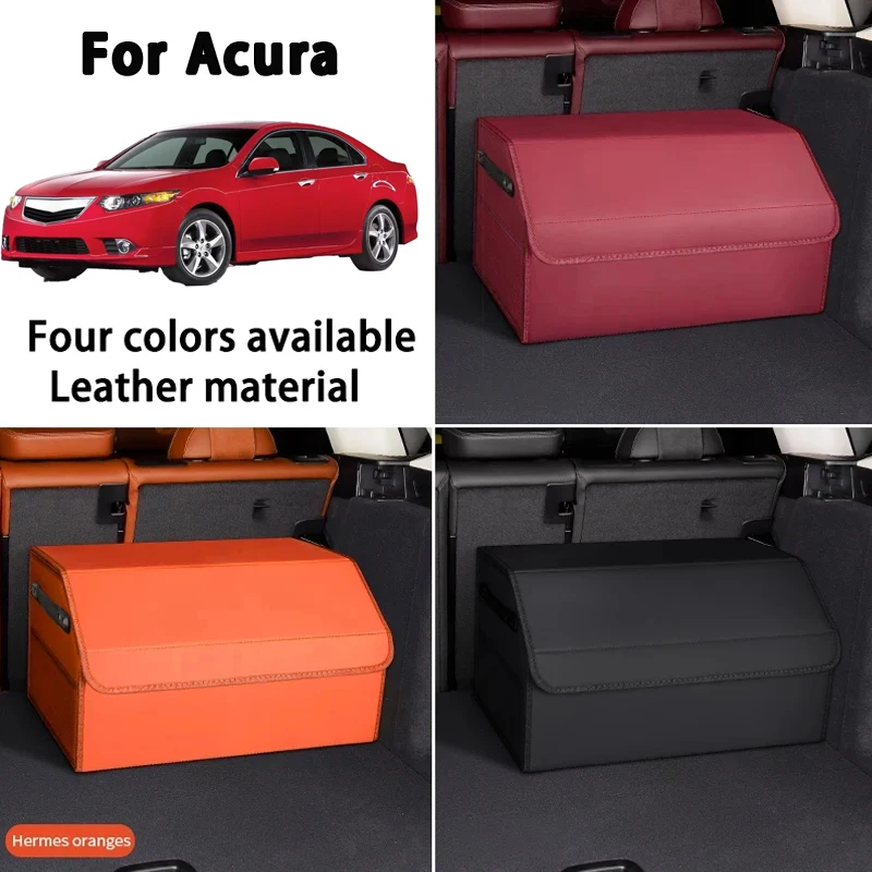 

Подходит для Acura CDX RDX MDX TLXL, ящик для хранения багажника и организация автомобиля, складной ящик для автоаксессуаров