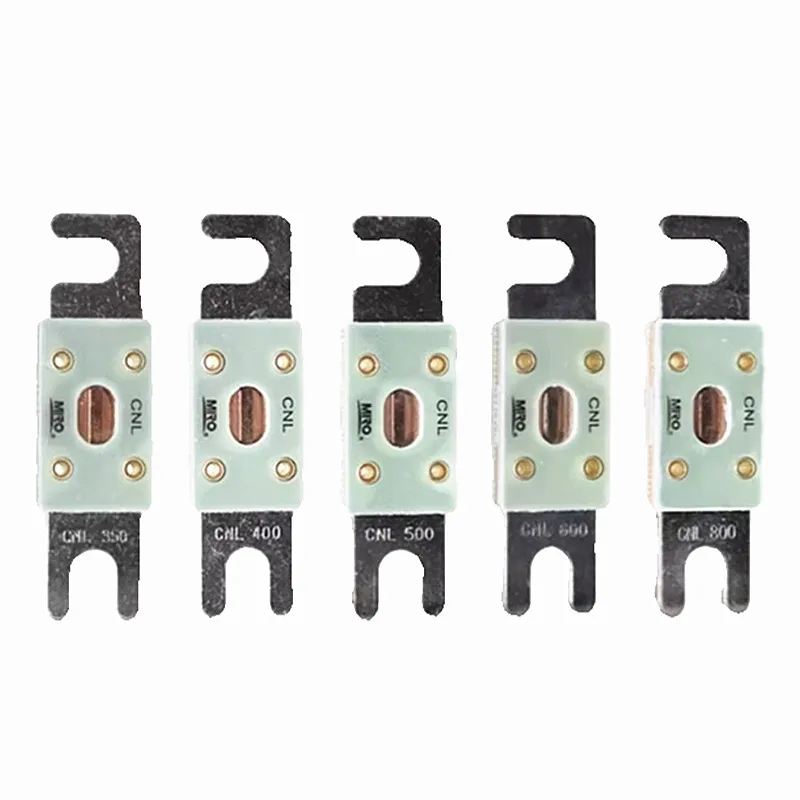 1PCS Fusível CNL 40A 50A 60A 80A 100A 125A 150A 175A 200A 225A 250A 300A 350A 400A 450A 500A 600A 700A 750A 800A DC48/AC125 RQD-2