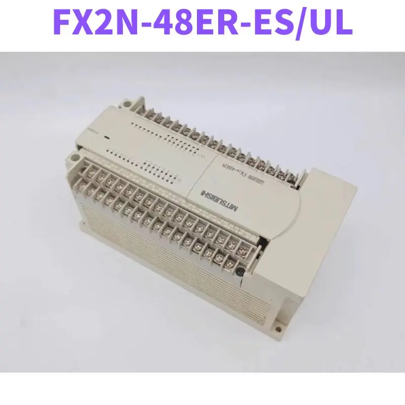 FX2N-48ER-ES/UL FX2N-48ER-ES UL PLC Module Tested OK