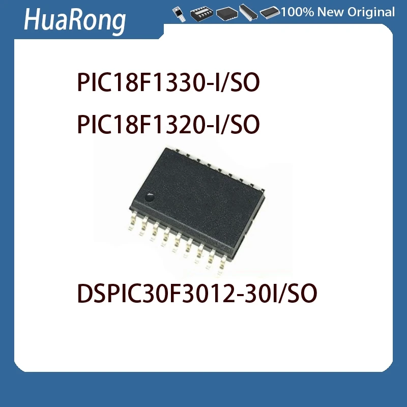 New 5Pcs/lot PIC18F1330-I/SO  PIC18F1320-I-SO  DSPIC30F3012-30I-SO SOP-18