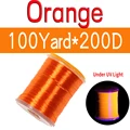 1 pieza UV Naranja