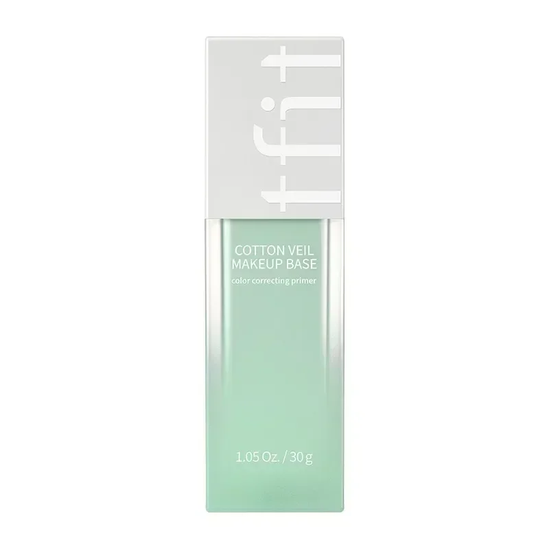 TFIT Cotton Veil Makeup Base Tone-up Cream Color Invisible Pores Brightening Correcting Primer Moisture Korea Makeup Cosmetics