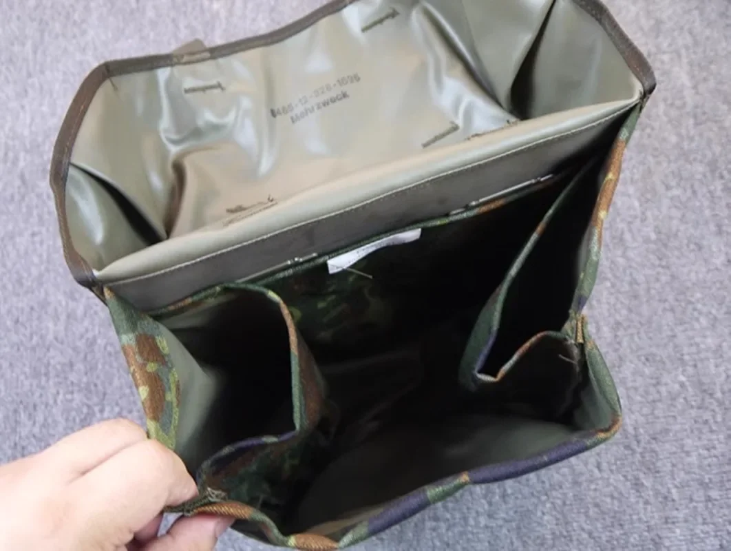 Bolsas Alemãs da Segunda Guerra Mundial Camuflagem Flecktarn