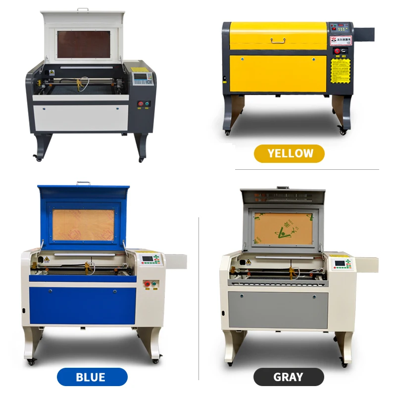 50W 60w 80w 4060 Laser Engraver Tube 6040 Co2 100W Wood Laser Cutting Machine