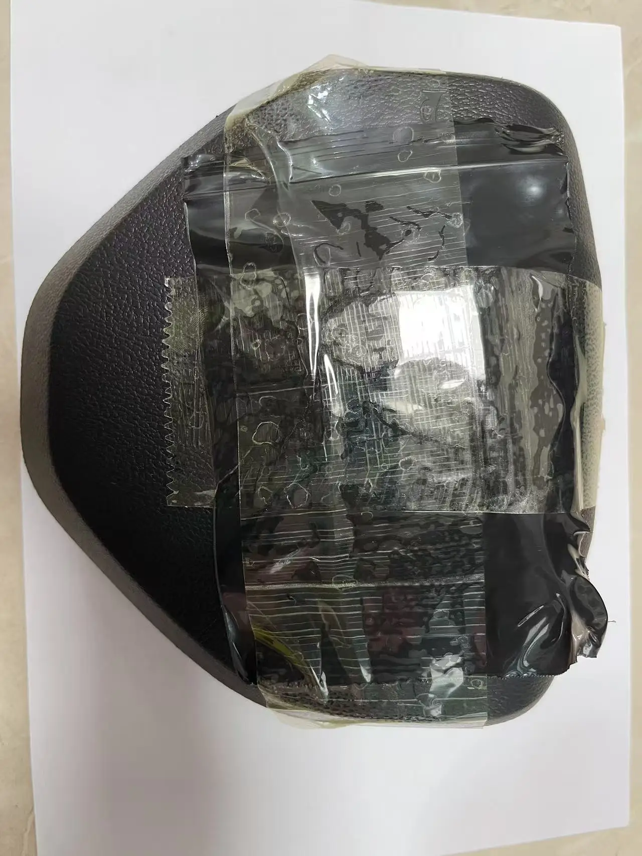 1 قطعة أسود/رمادي اللون البلاستيك مقعد الركاب غطاء لوحة القيادة لوحة الطيار أو الغطاء الرئيسي لسيارة يابانية H 9th Civ ic 2012-2016 #6